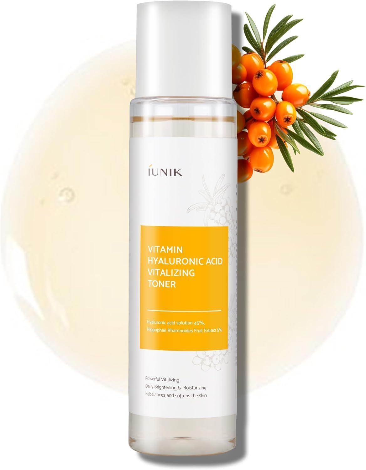 [iUNIK] Vitamin Hyaluronic Acid Vitalizing Toner 200ml