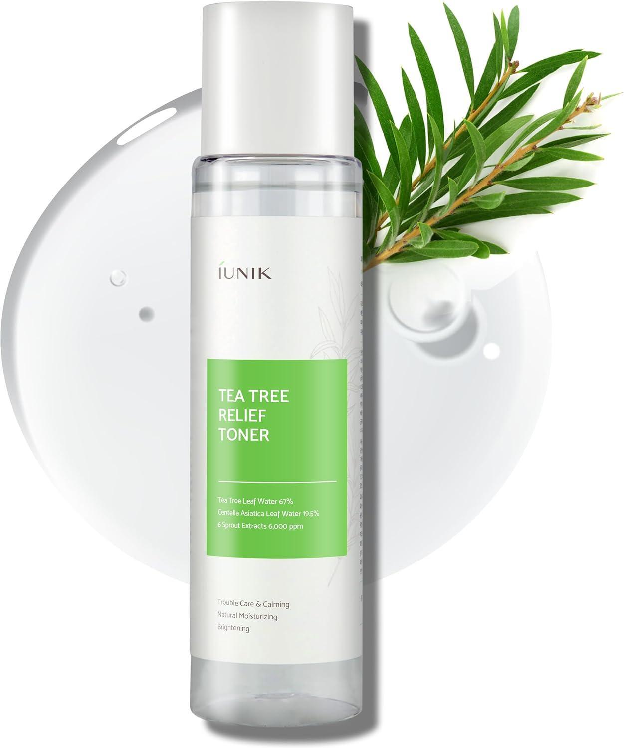 [iUNIK] Tea Tree Relief Toner 200ml