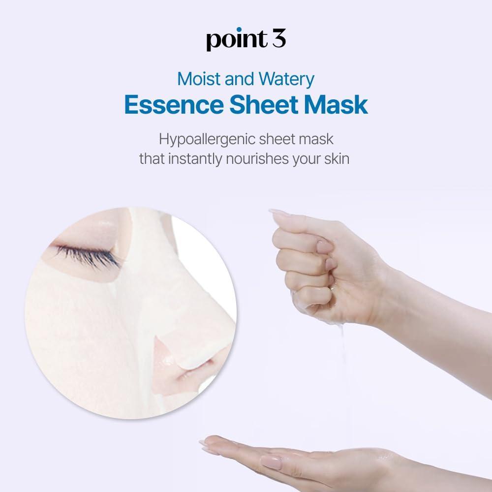 [EtudeHouse] SoonJung Mask Panthensoside 10 sheets