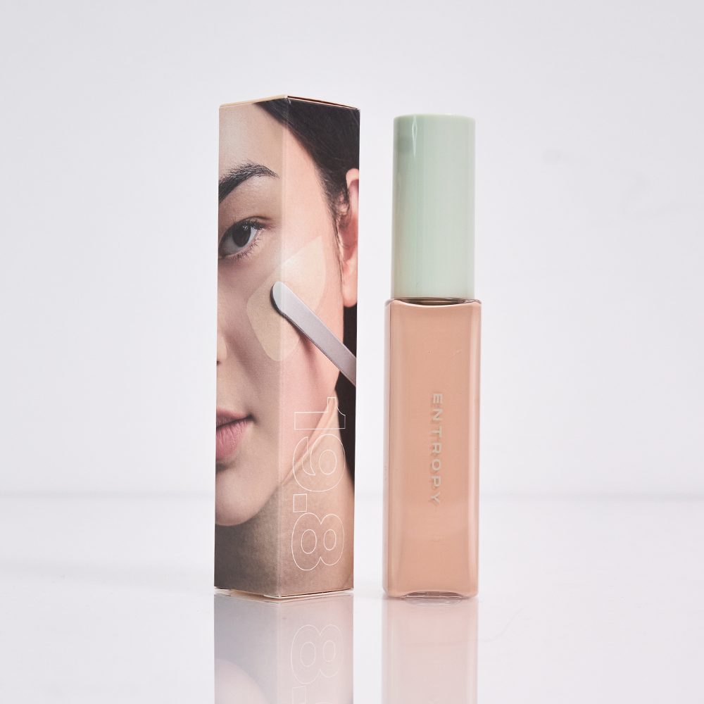 [ENTROPY] ORGANZA FIT SPATULA FOUNDATION #19.8