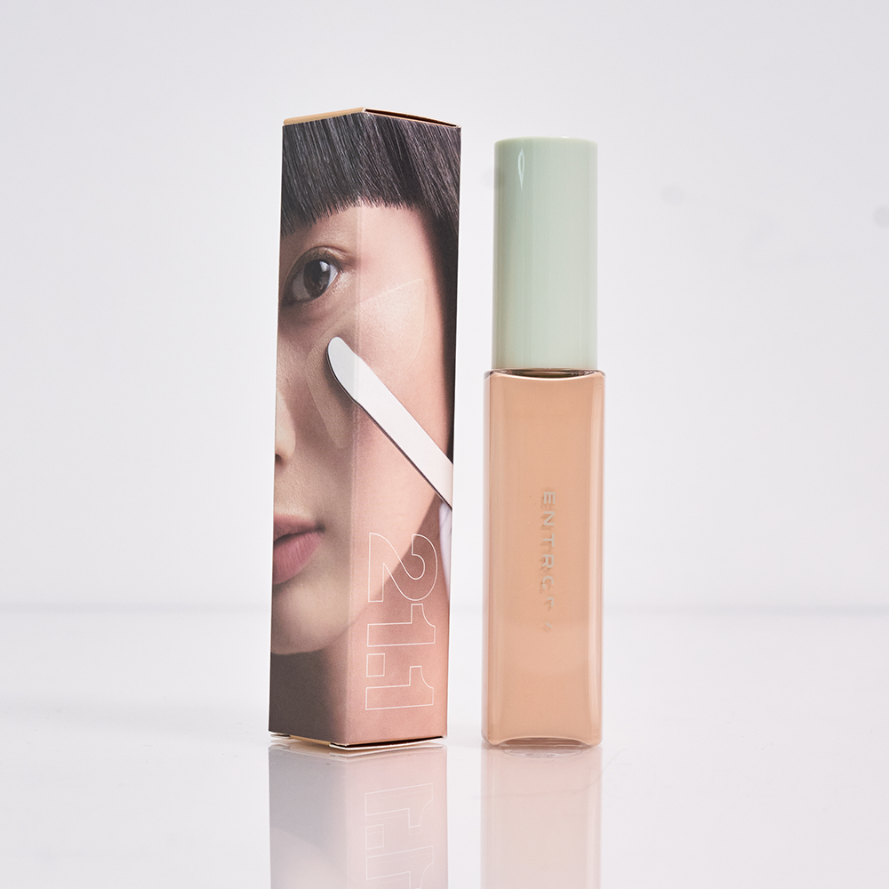 [ENTROPY] ORGANZA FIT SPATULA FOUNDATION #21.1