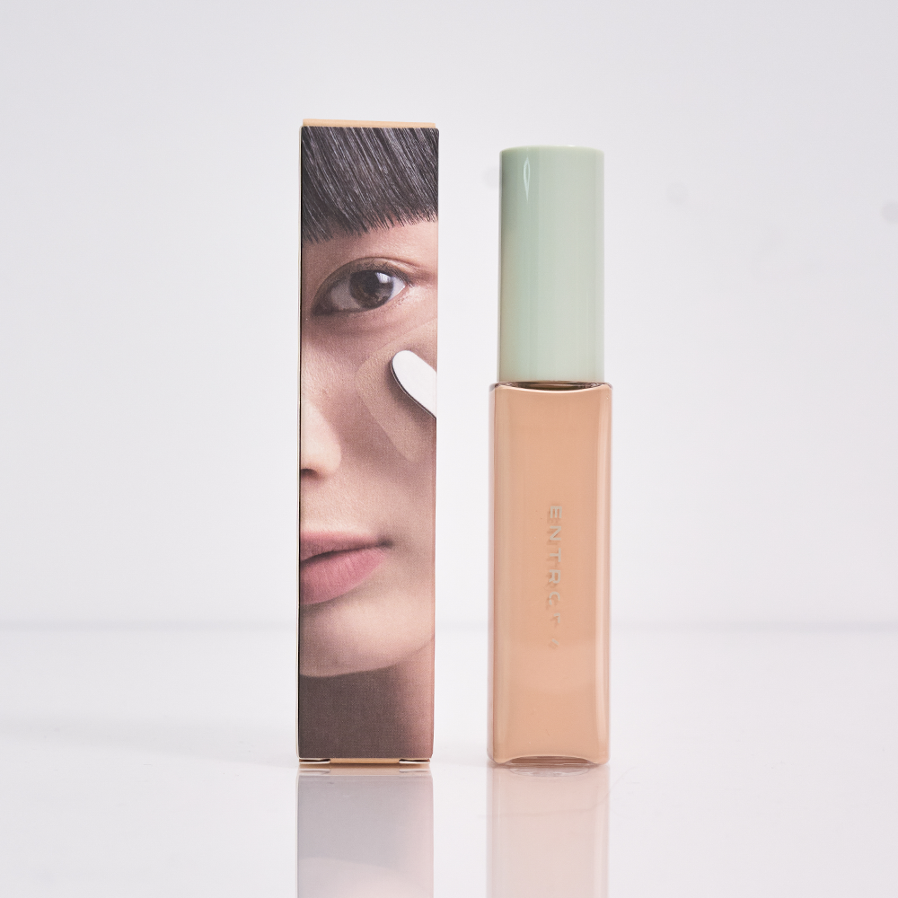 [ENTROPY] ORGANZA FIT SPATULA FOUNDATION #21.1