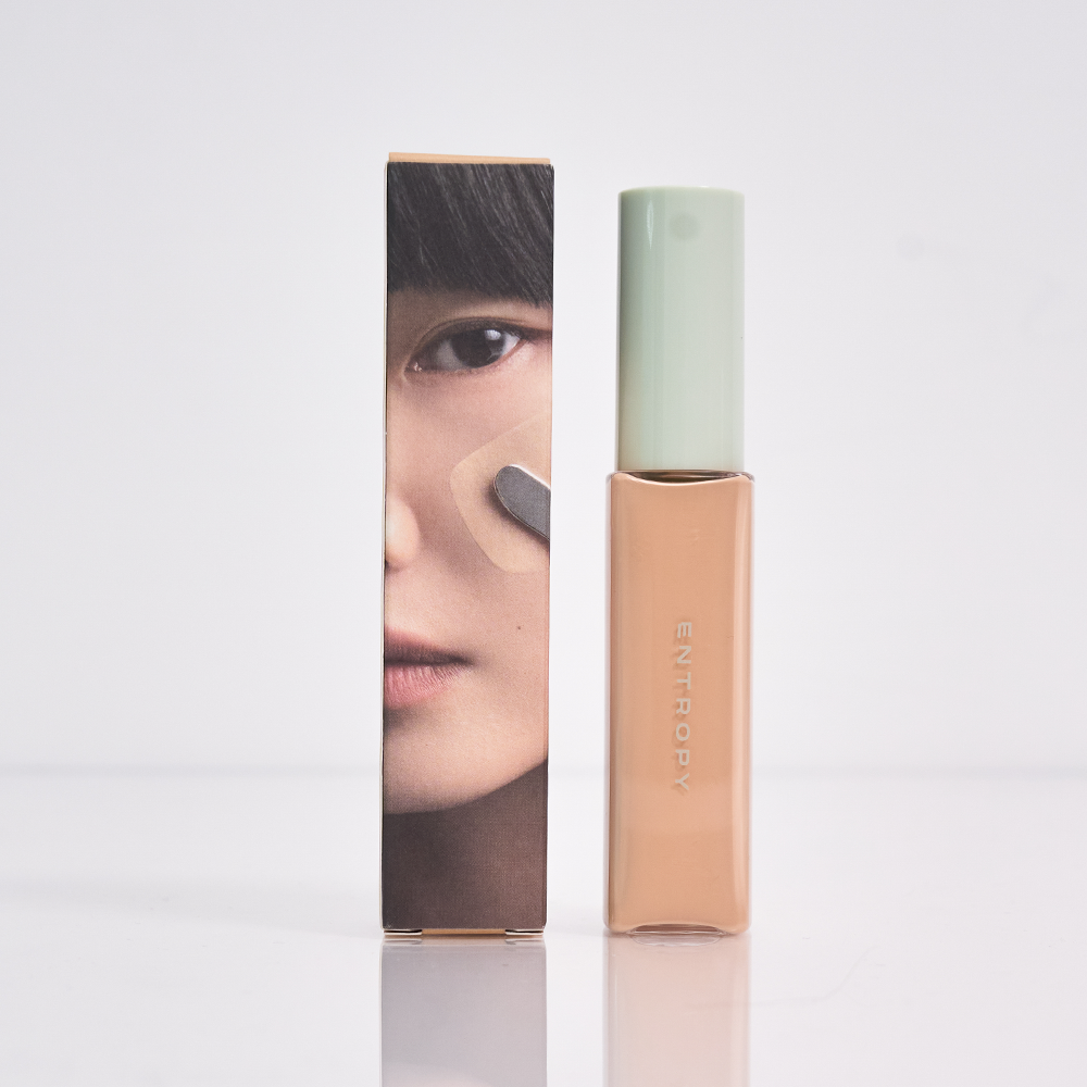 [ENTROPY] ORGANZA FIT SPATULA FOUNDATION #22.8