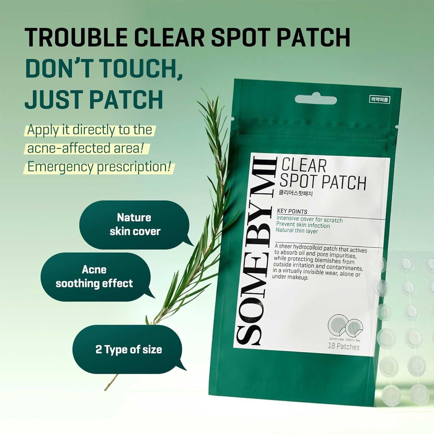 [Somebymi] Clear spot patch