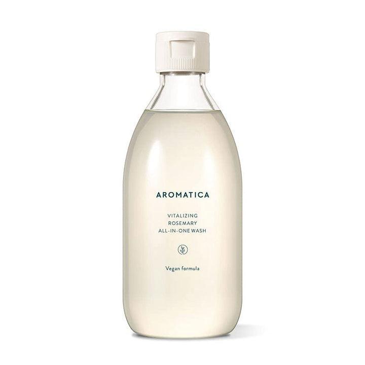 [Aromatica] Vitalizing Rosemary All-In-One Wash 300ml