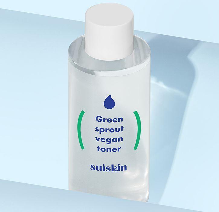 [SUISKIN] Green sprout vegan toner - 200ml