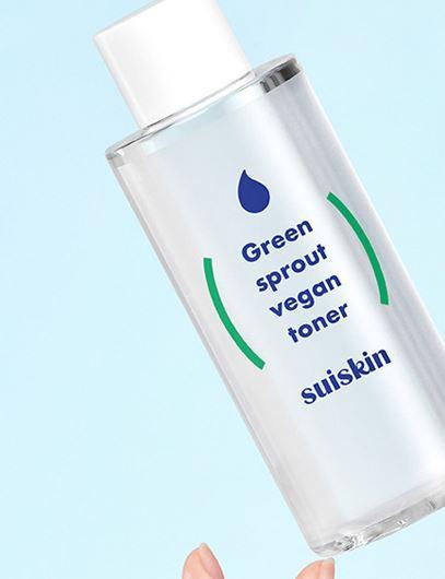 [SUISKIN] Green sprout vegan toner - 200ml