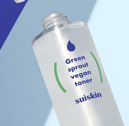 [SUISKIN] Green sprout vegan toner - 200ml