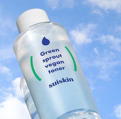 [SUISKIN] Green sprout vegan toner - 200ml