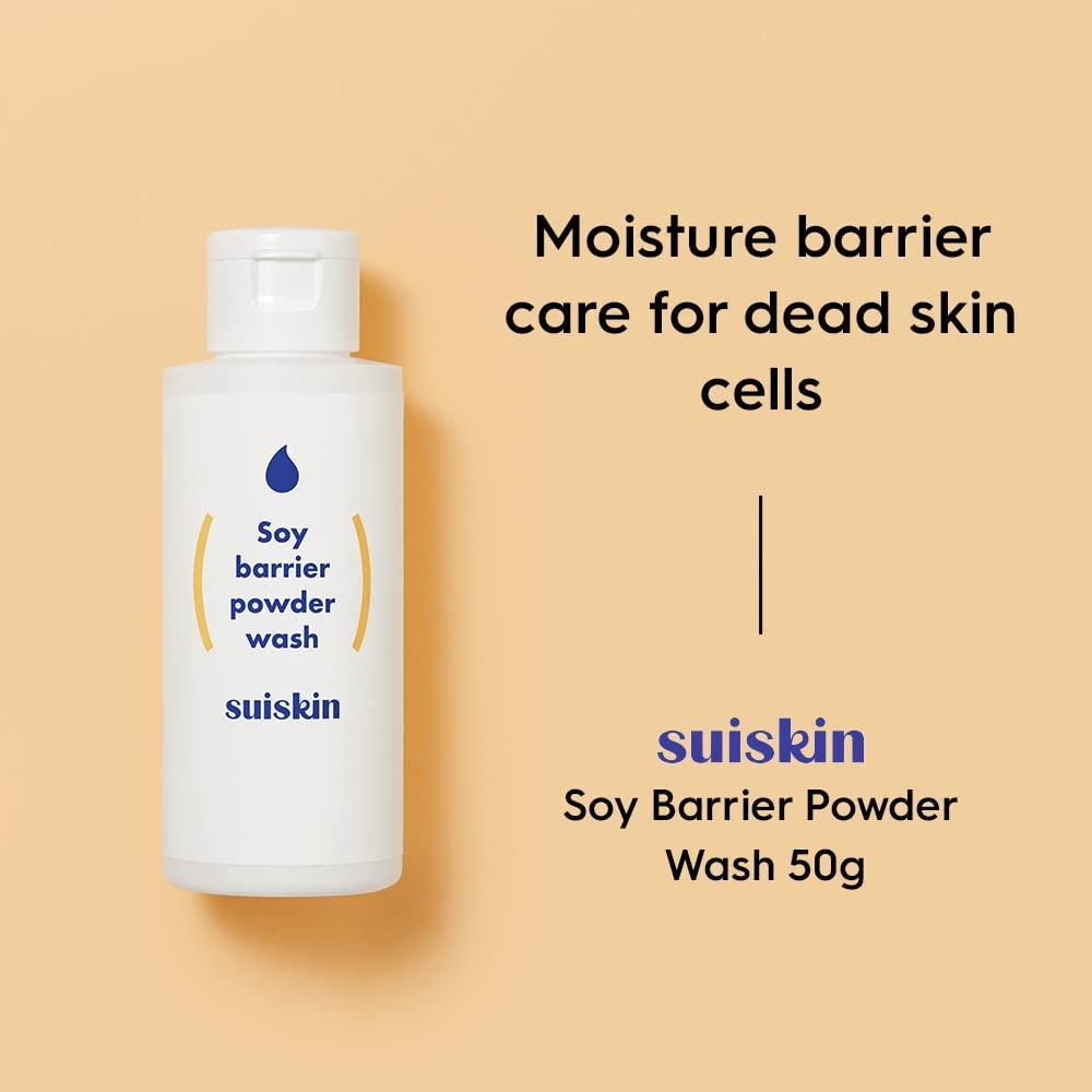 [SUISKIN] Soy barrier powder wash - 50g