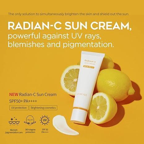 [Laneige] RADIAN-C SUNCREAM 50ml(SPF50+)