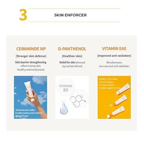 [Laneige] RADIAN-C SUNCREAM 50ml(SPF50+)