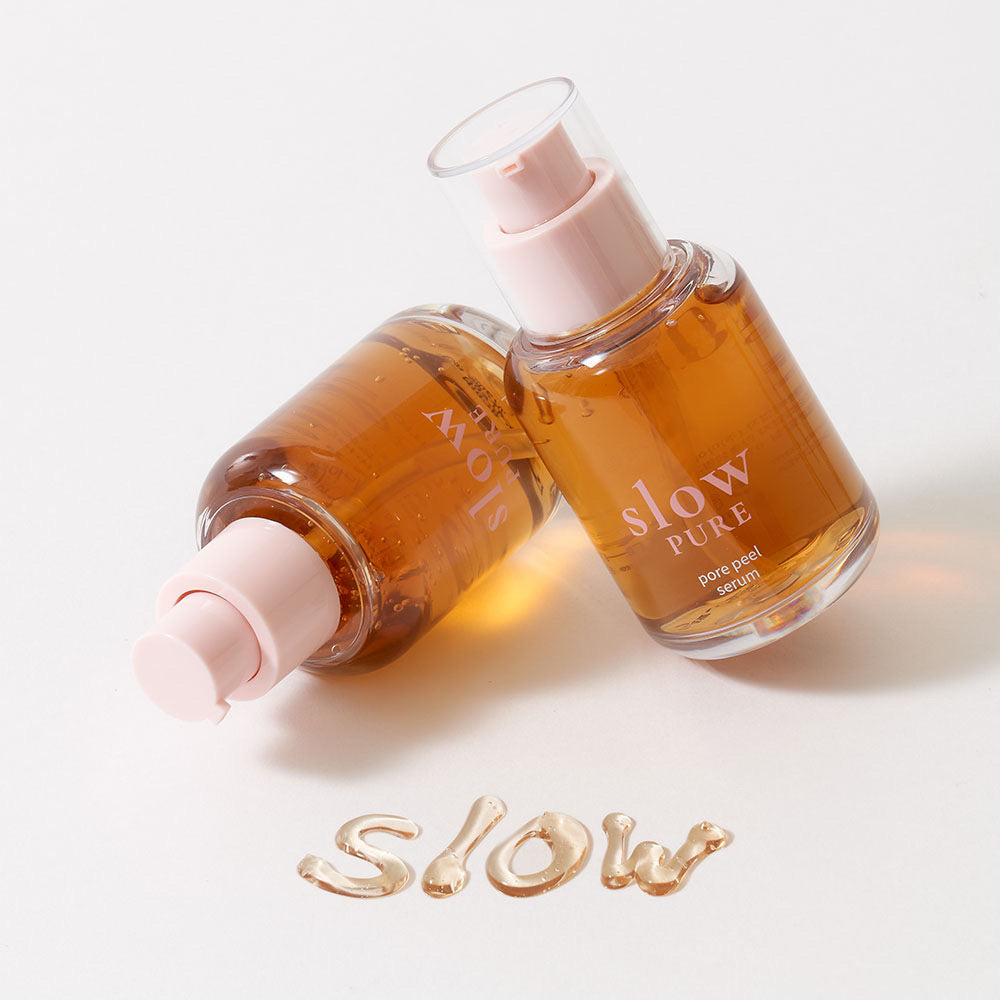 [slowpure] pore peel serum 50ml