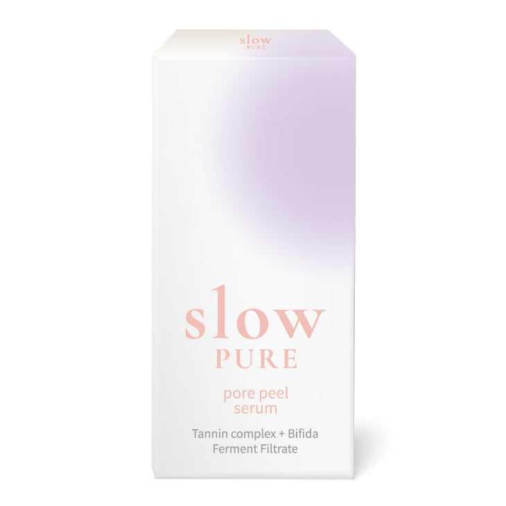 [slowpure] pore peel serum 50ml