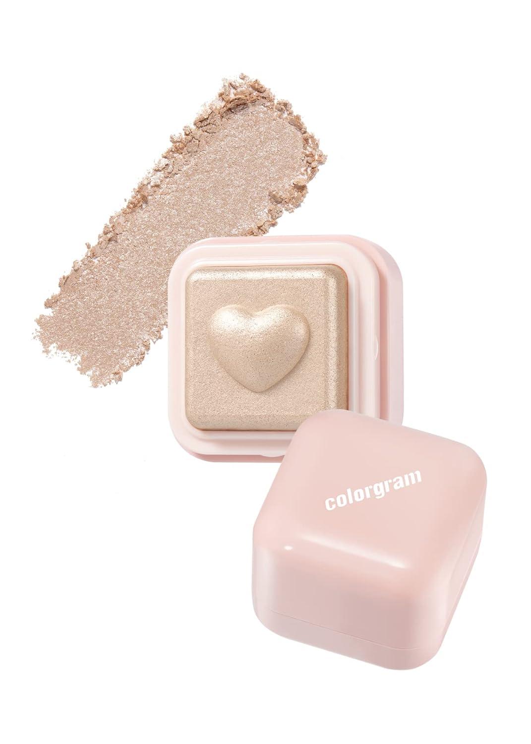 [Colorgram] Milk Bling Heartlighter 01 Peach Heart