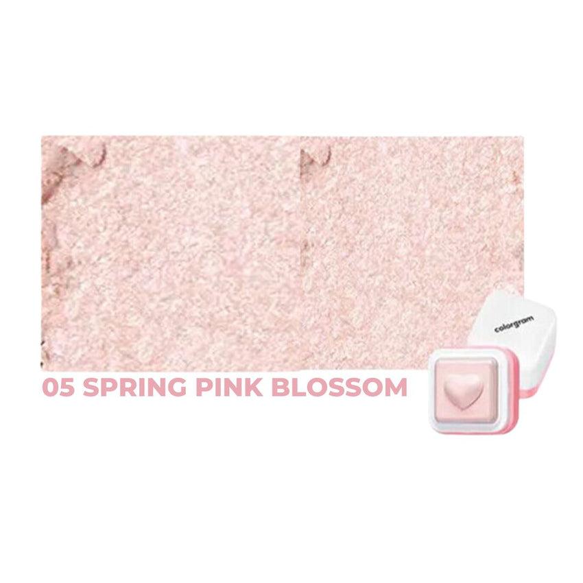 [Colorgram] Milk Bling Heartlighter 05 Spring Pink Blossom