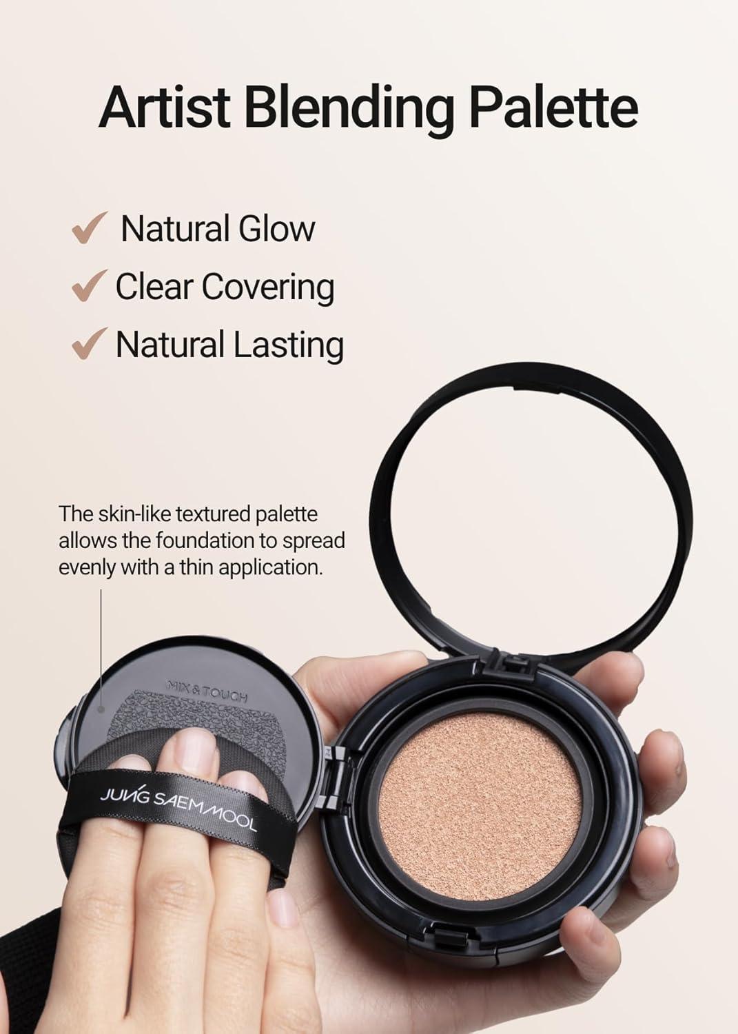 [Jung Saem Mool] Essential Skin Nuder Longwear Cushion Fair-Light