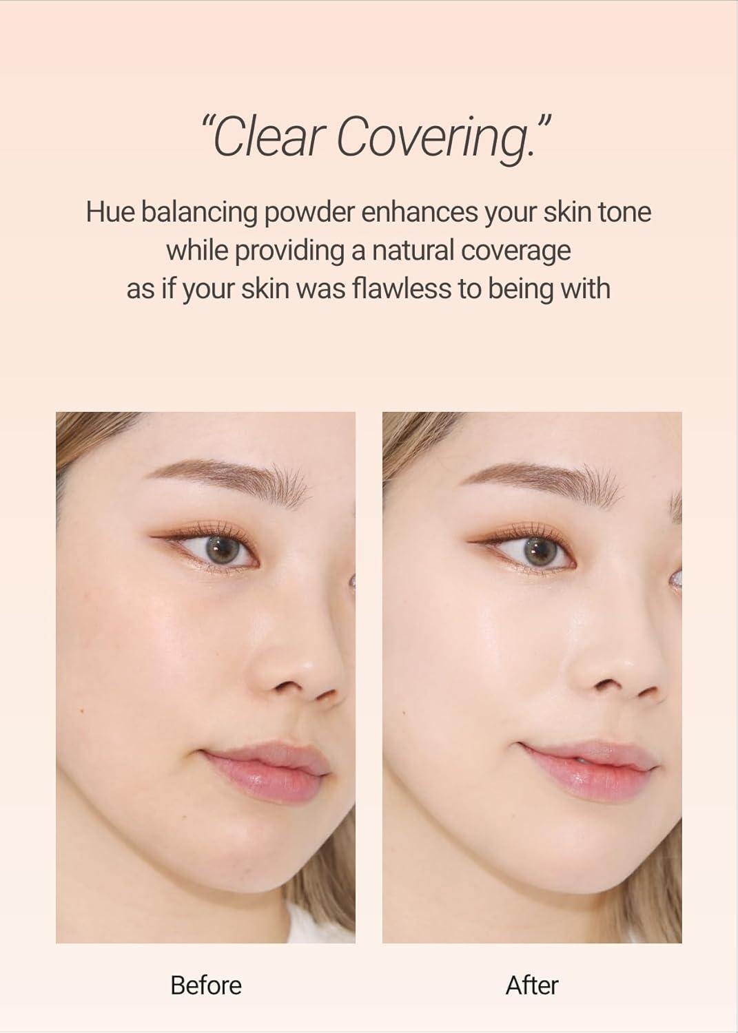 [Jung Saem Mool] Essential Skin Nuder Longwear Cushion Fair-Light
