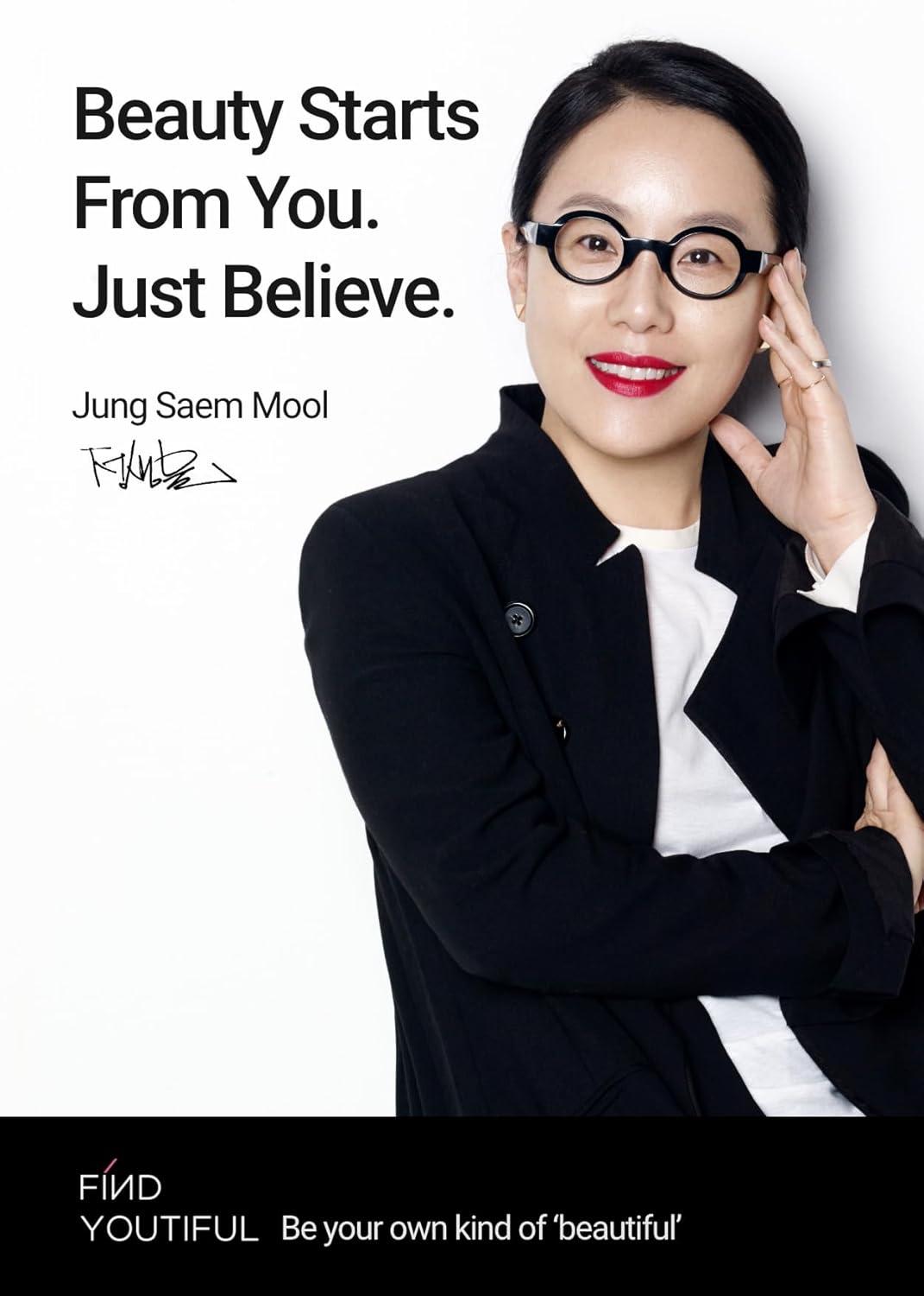 [Jung Saem Mool] Essential Skin Nuder Longwear Cushion Fair-Light