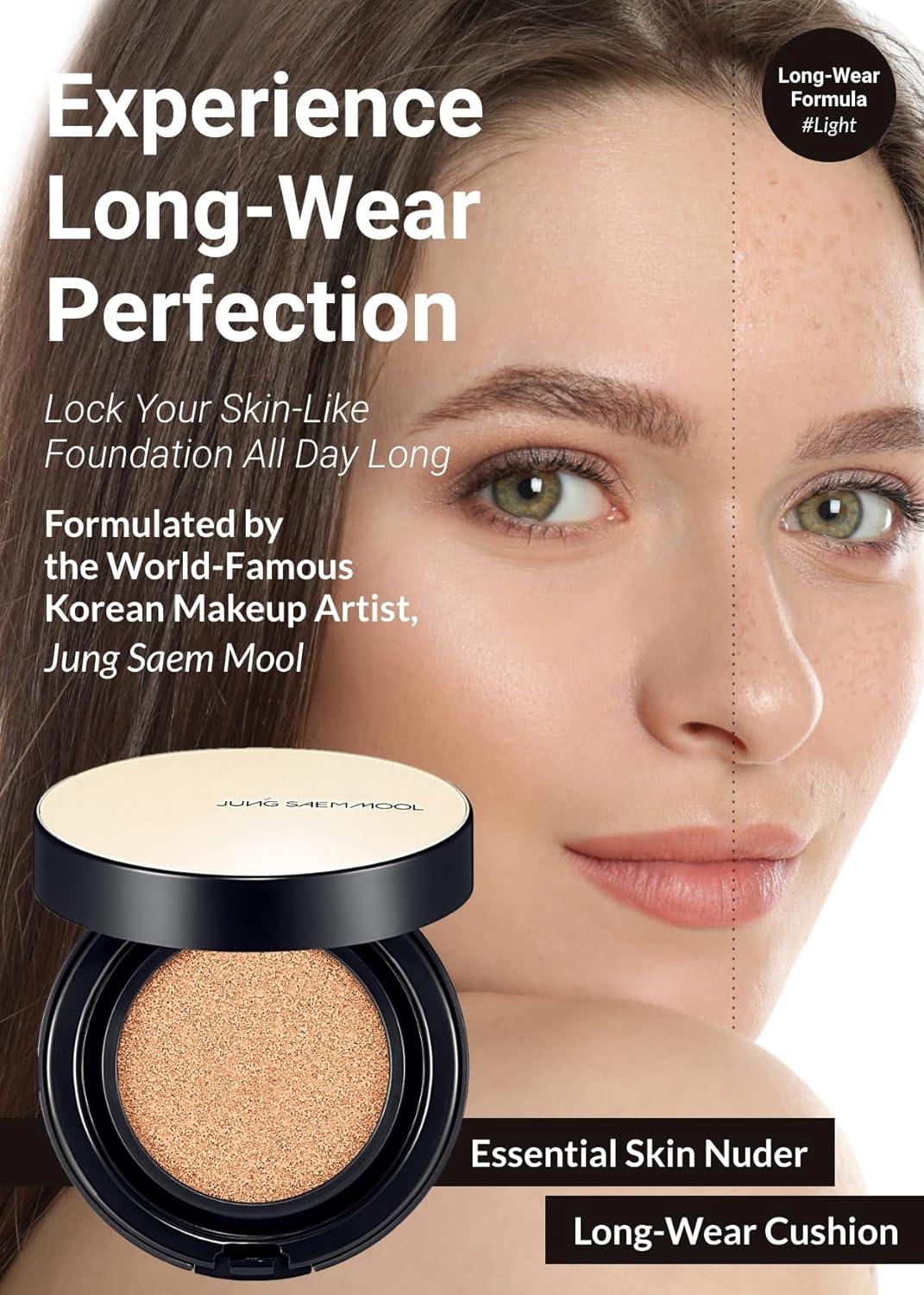 [Jung Saem Mool] Essential Skin Nuder Longwear Cushion Light