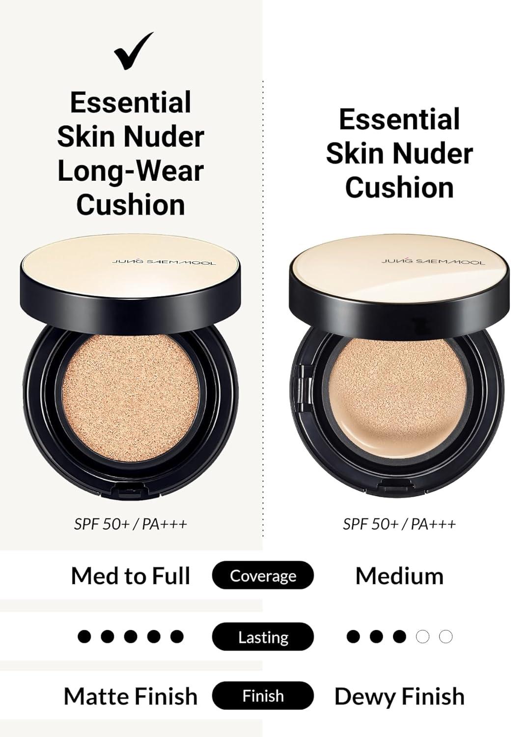 [Jung Saem Mool] Essential Skin Nuder Longwear Cushion Light