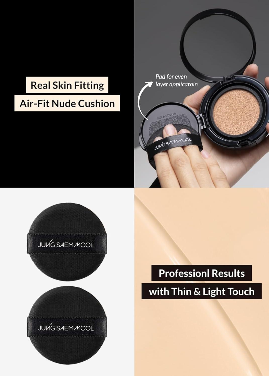 [Jung Saem Mool] Essential Skin Nuder Longwear Cushion Medium