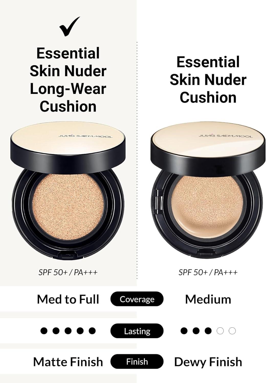 [Jung Saem Mool] Essential Skin Nuder Longwear Cushion Medium