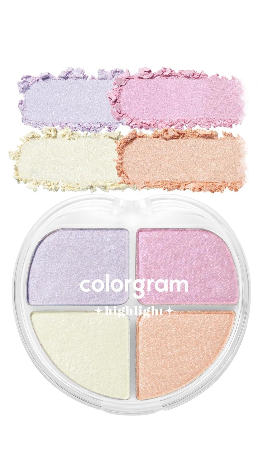 [Colorgram] Tintory Highlighter Palette 01 Jelly Beam