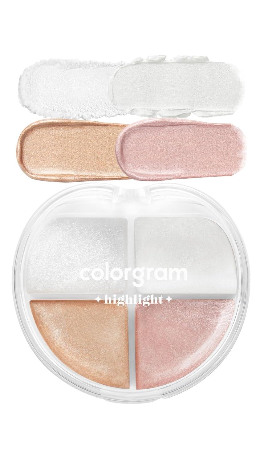 [Colorgram] Tintory Highlighter Palette 02 Cream Balm