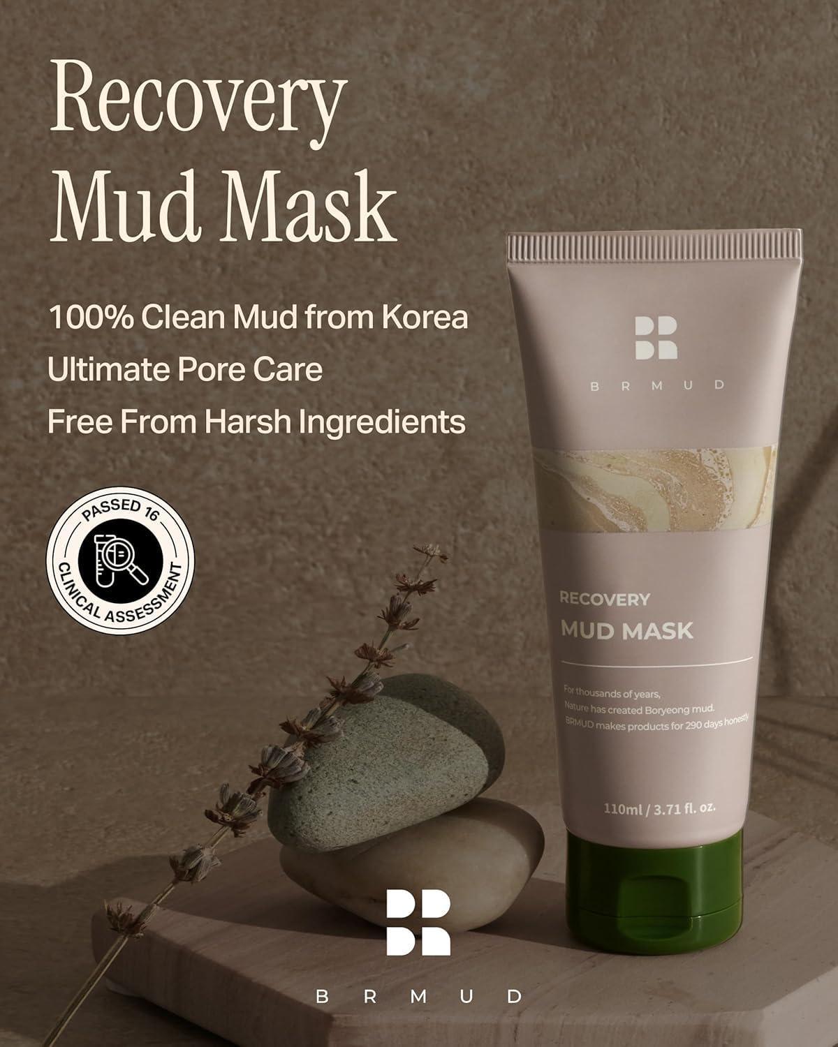 [BRMUD] Recovery Mud Mask 110ml