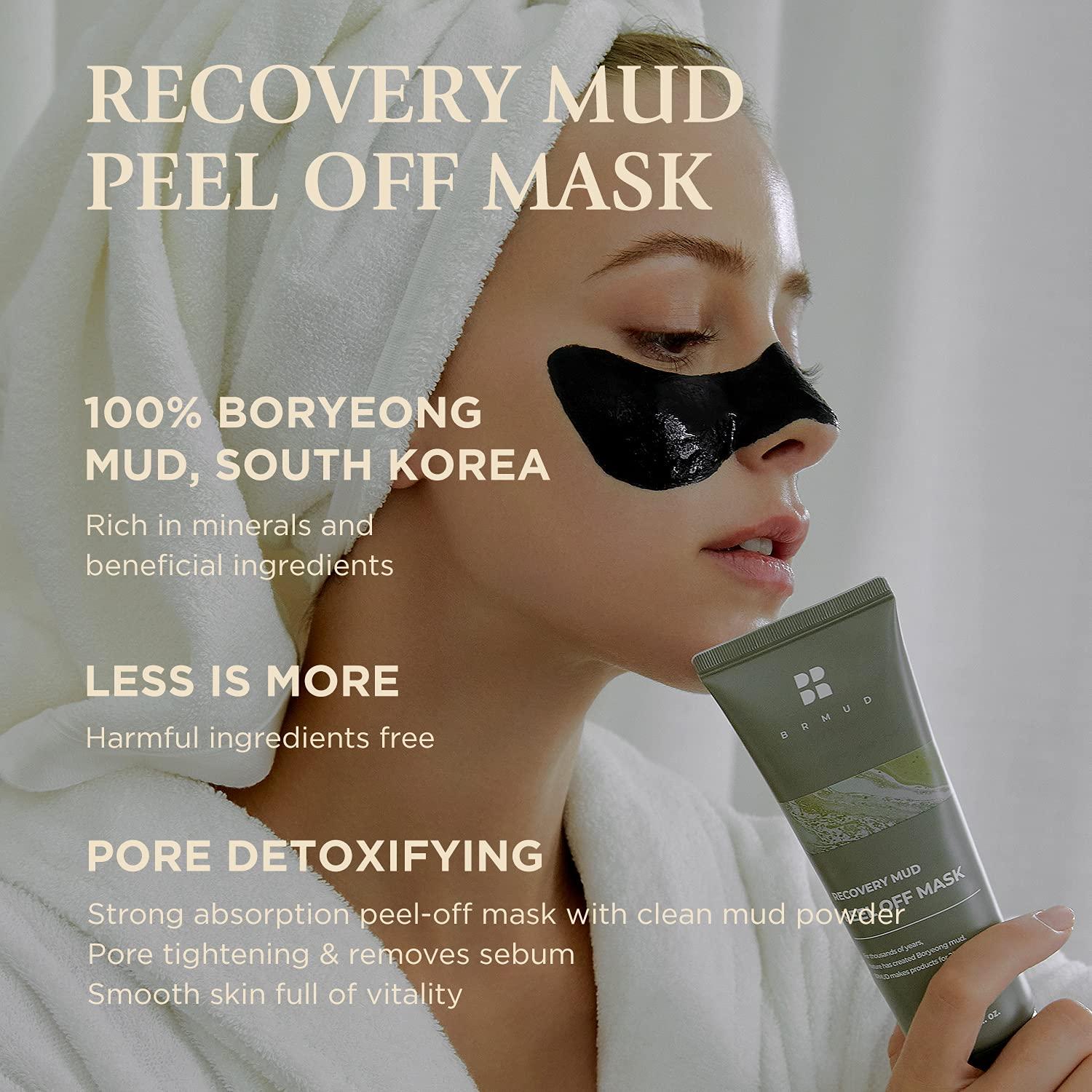 [BRMUD] Recovery Mud Peel Off Mask 110ml