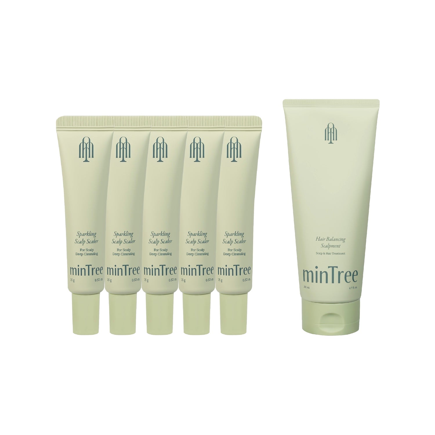 [MinTree] Scalp Care Set