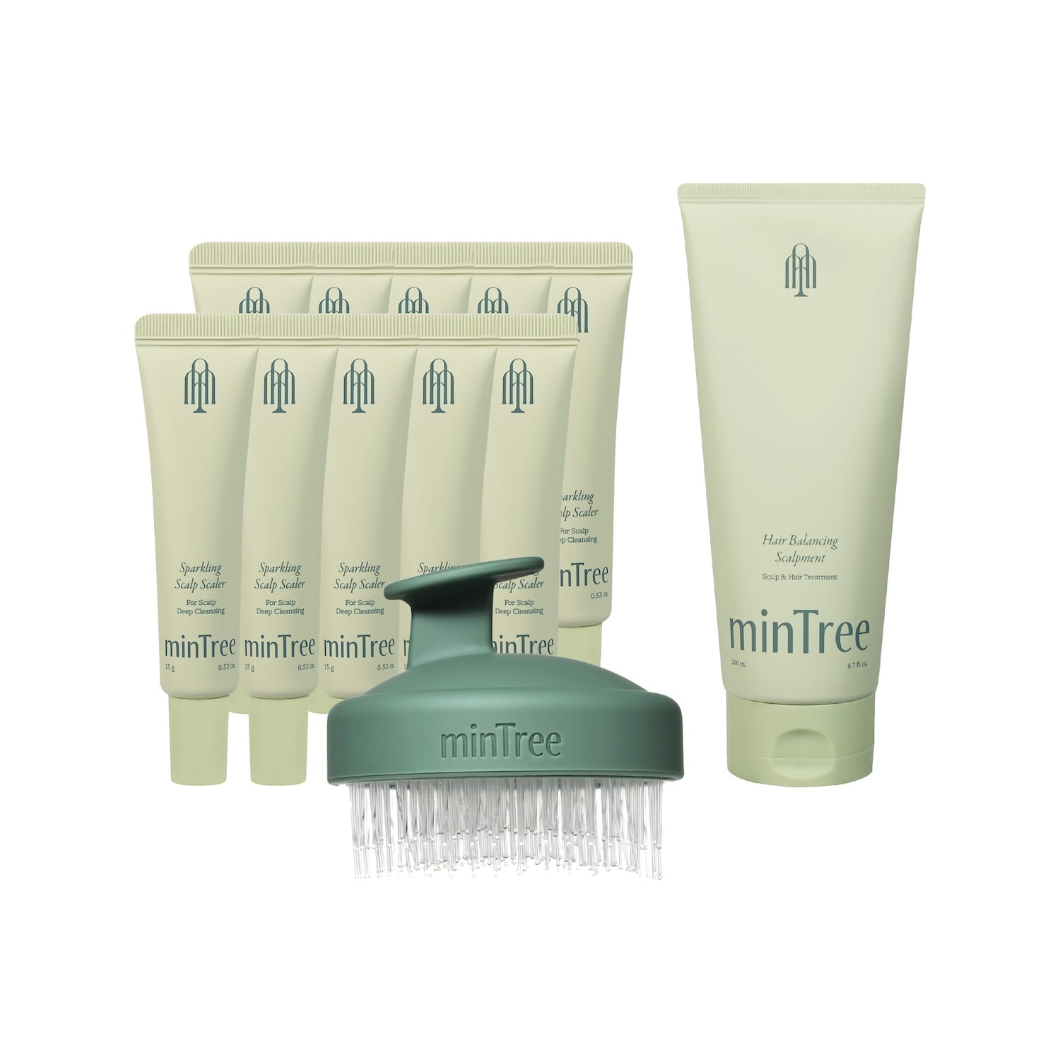 [MinTree] Scalp Care Starter