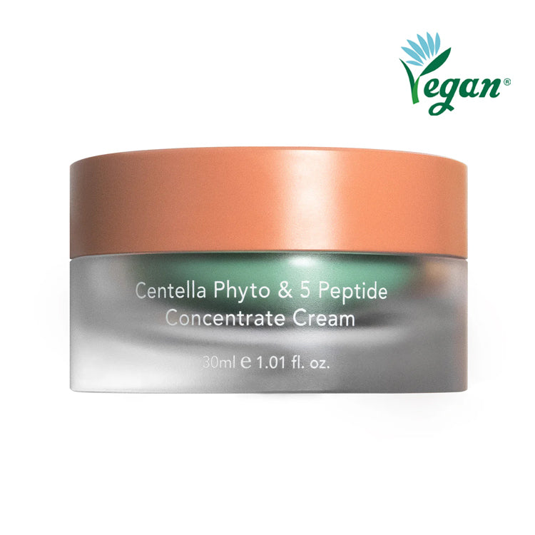 [Haruharuwonder] Centella Phyto & 5 Peptide Concentrate Cream 30ml + Refill 30ml