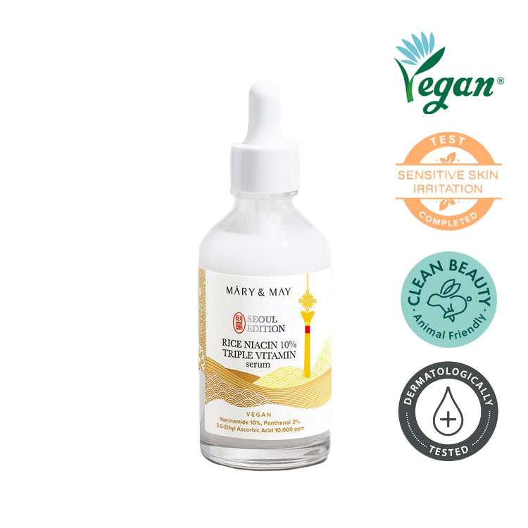 [Mary&May] Rice niacin 10% Triple Vitamin Serum 80ml